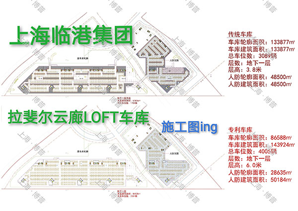 舒兰G60科创云廊LOFT专利车库（上海博普授权）