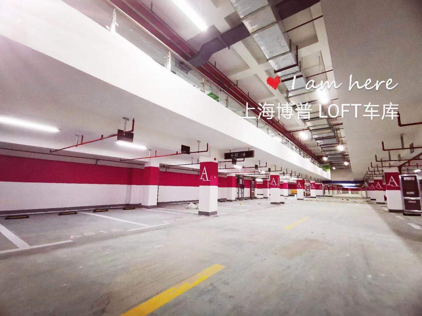 舒兰已交竣的绿城豪华LOFT专利车库效果惊艳！