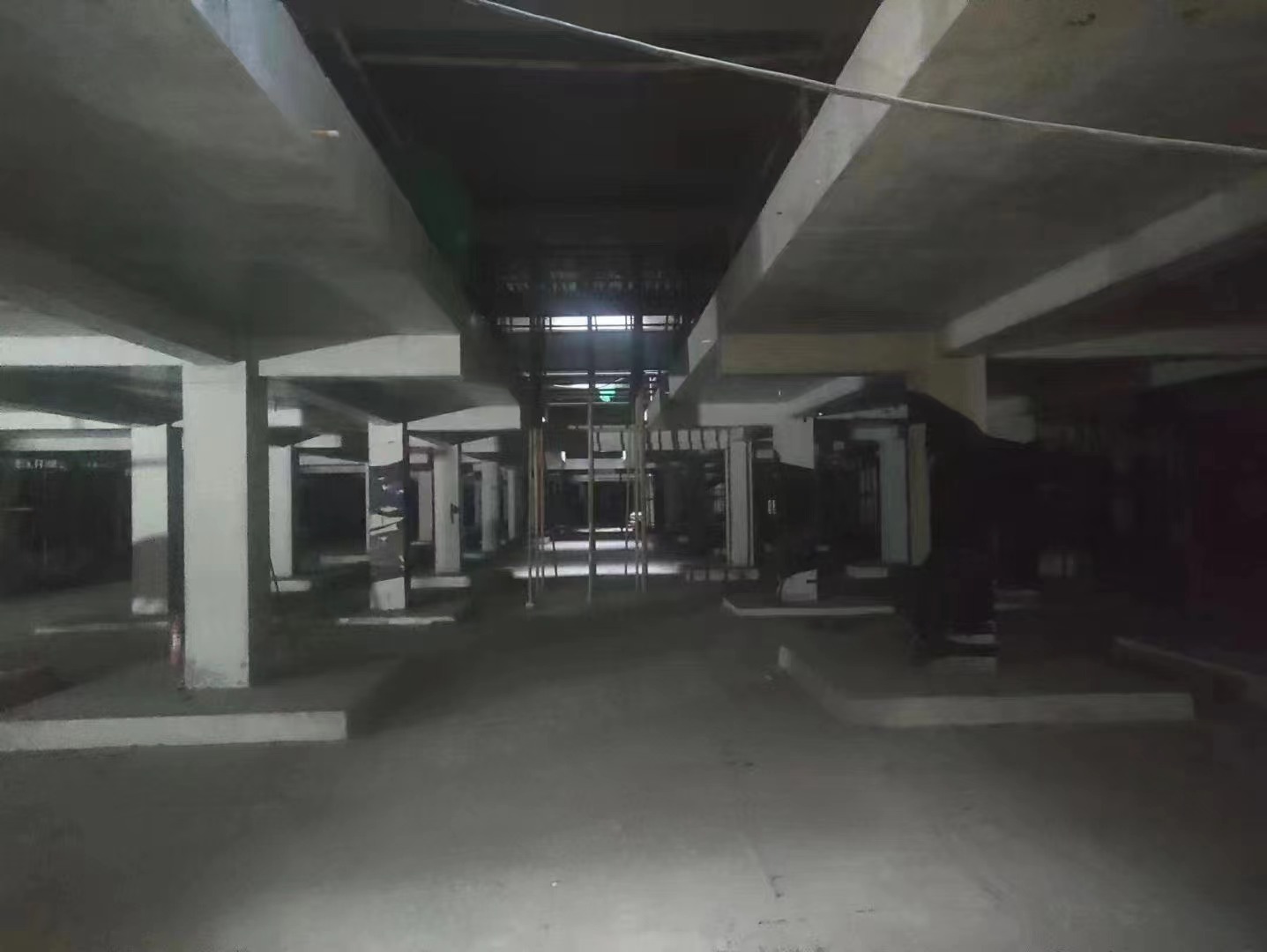 舒兰山东又一个上海博普LOFT车库拔地而起